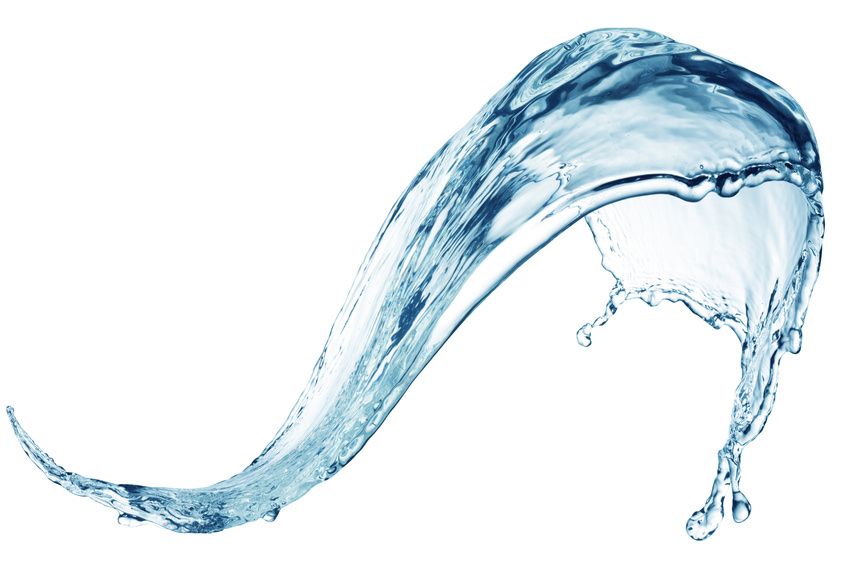 water splashing